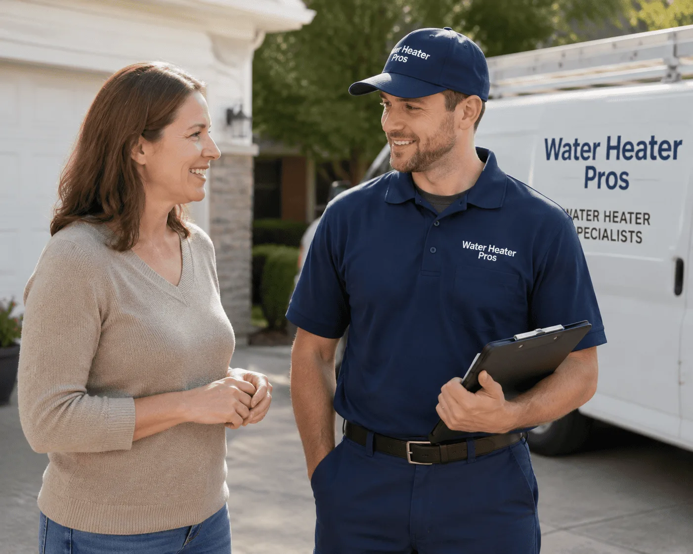 Water Heater Repair Help for Angleton, TX