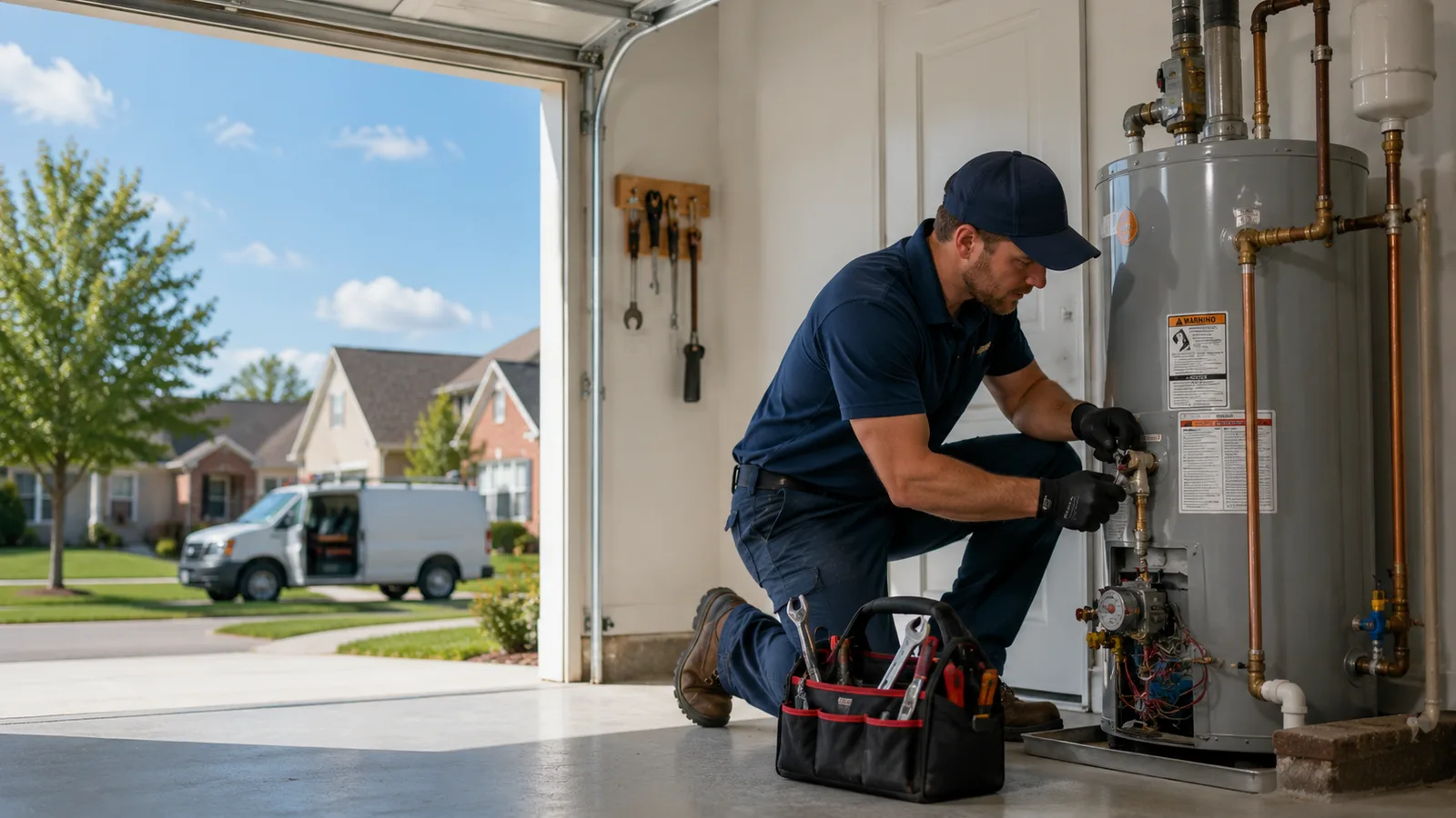 Trusted Water Heater Repair Professionals in Angleton, TX